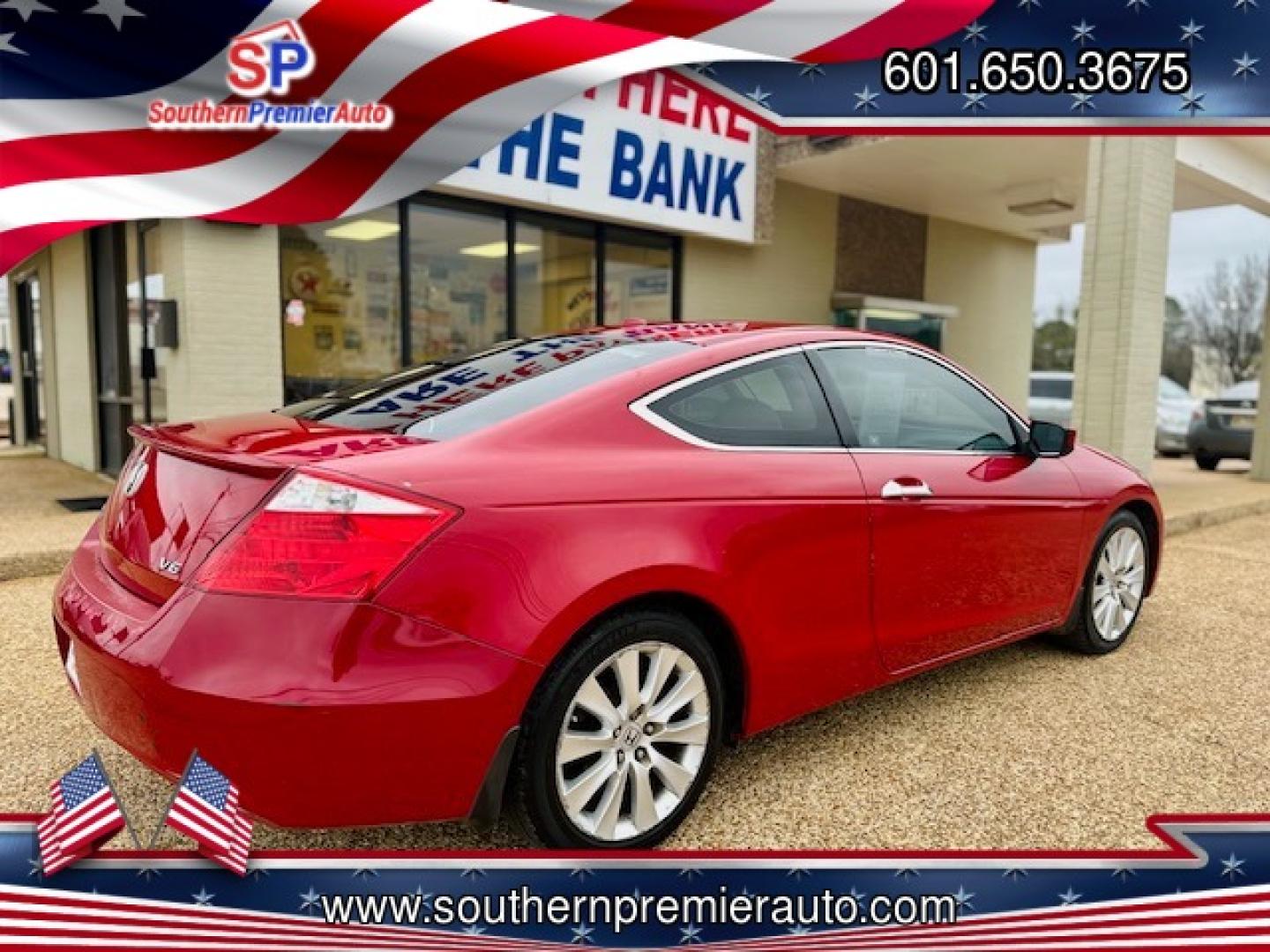 2010 RED HONDA ACCORD EX-L (1HGCS2B83AA) , located at 922 W. Beacon St., Philadelphia, MS, 39350, (601) 650-3675, 32.770447, -89.127151 - Photo#5